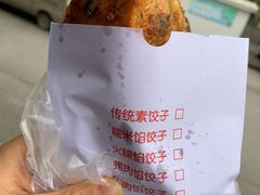 -半月镰胡姐脆皮萝卜饺子