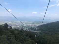 -苍山感通索道