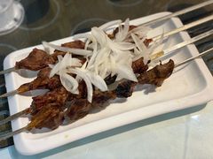 羊肉串-海尔巴格一甸茶餐厅新疆菜(青年路店)