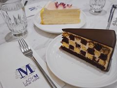 朱古力棋盘蛋糕-Lady M(沙田新城市广场店)