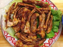 秘制卤味鸭爪-喜半仙·牛八宝·两江米粉酒(普陀路店)