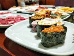 -九寸花汀海鲜烤肉自助(中东迪克店)