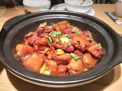 毛氏红烧肉-呷湘厨·鱼汤捞饭·剁椒鱼头·辣椒炒肉(国家会展中心店)