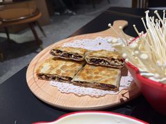 老北京麻酱糖饼-乔先生涮肉·鲜活牛羊肉火锅(塘沽店)