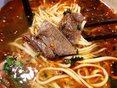 招牌大片牛肉面-隆门客栈·西北小吃手工面(丰盛町商业步行街店)