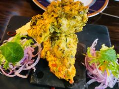 鸡肉串-甘尼仕印度餐厅爵士酒吧(阳春巷店)