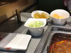 自助取餐区-海底捞火锅(高新活力汇店)