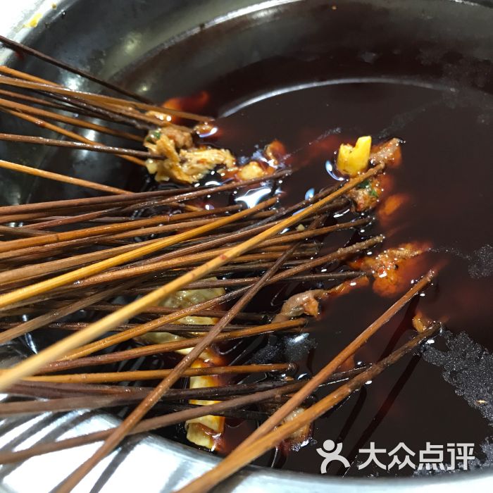 冒椒火辣(奎星楼街店)串串香图片 - 第155张