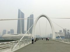 -南京眼步行桥