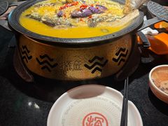 -探鱼·鲜青椒爽麻烤鱼(广州花都来又来店)
