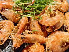 芥末虾-钱山海鲜大排档