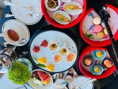 -君悦酒店·大堂酒吧·高空下午茶·暮色微醺