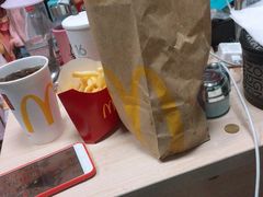 川辣双鸡汉堡-麦当劳(沙河店)