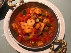 嫩烩虾仁-伊斯坦布尔土耳其清真咖啡餐厅