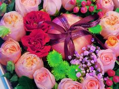 -拾花记花艺·求婚·订婚·生日布置(高新店)