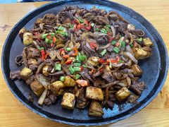-老周炒拨拉(甘州总店)