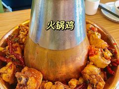 -小V家秘制火锅鸡(苹果园东路店)
