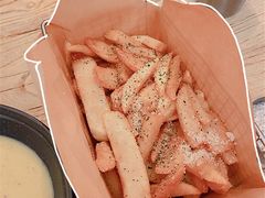 黑松露粗薯条-Cyclus Craft Kitchen薩克思手工厨房