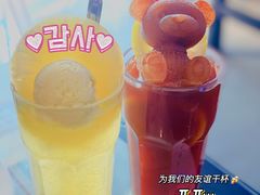 小熊冻柠茶-澳门陈光记烧味饭店(万象城店)