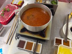沙茶打边炉-燃计沙茶皇·香港沙茶火锅(人广旗舰店)