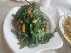 凉拌苦菜-那达慕蒙古风味酒楼