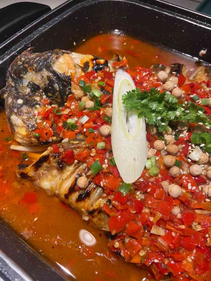 醉巴鲜烤鱼锦艺城购物c区店