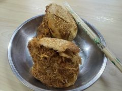 烧饼夹坛子肉-昌顺马记小吃店(昌盛园店)