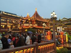 -豫园湖心亭茶楼