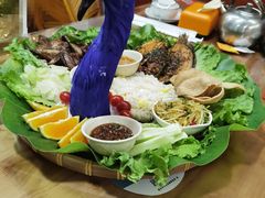 -沐毫傣泐云南菜孔雀宴•手抓饭傣味烧烤(曼听公园店)