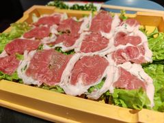 -京门老爆三·铜锅涮肉 爆肚(芳群园店)