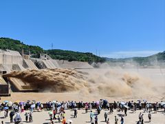 -黄河小浪底水利枢纽风景区