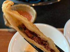 ཤ་བག་ལེབ།牦牛肉馅饼-陀岗美食·云南藏式特色餐厅