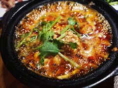 砂锅脑花-二孃鸡爪爪(东风路总店)