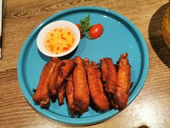 蒜香鸡中翅-茉莉餐厅(包河万达店)