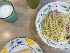 特制蒜香面包-萨莉亚意式餐厅(星海广场店)