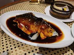 西湖醋鱼-杭州西湖柳莺里酒店·闻莺厅