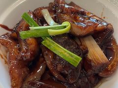 葱烧海参-丰泽园饭店
