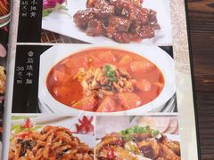 菜单-天府水煮鱼乡(平泉路总店)