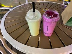 火龙果酸奶奶昔-茉酸奶(松江开元地中海店)