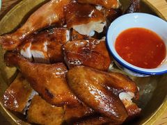 荔枝木炭烧鸡-桃姐农庄老字号(从化温泉店)