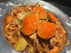 -胖哥俩肉蟹煲(富阳万达店)