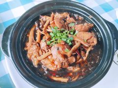 茶树菇鸡丁-尚上座