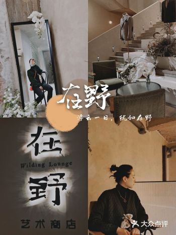 济南探店|每个角落都像一幅画的在野