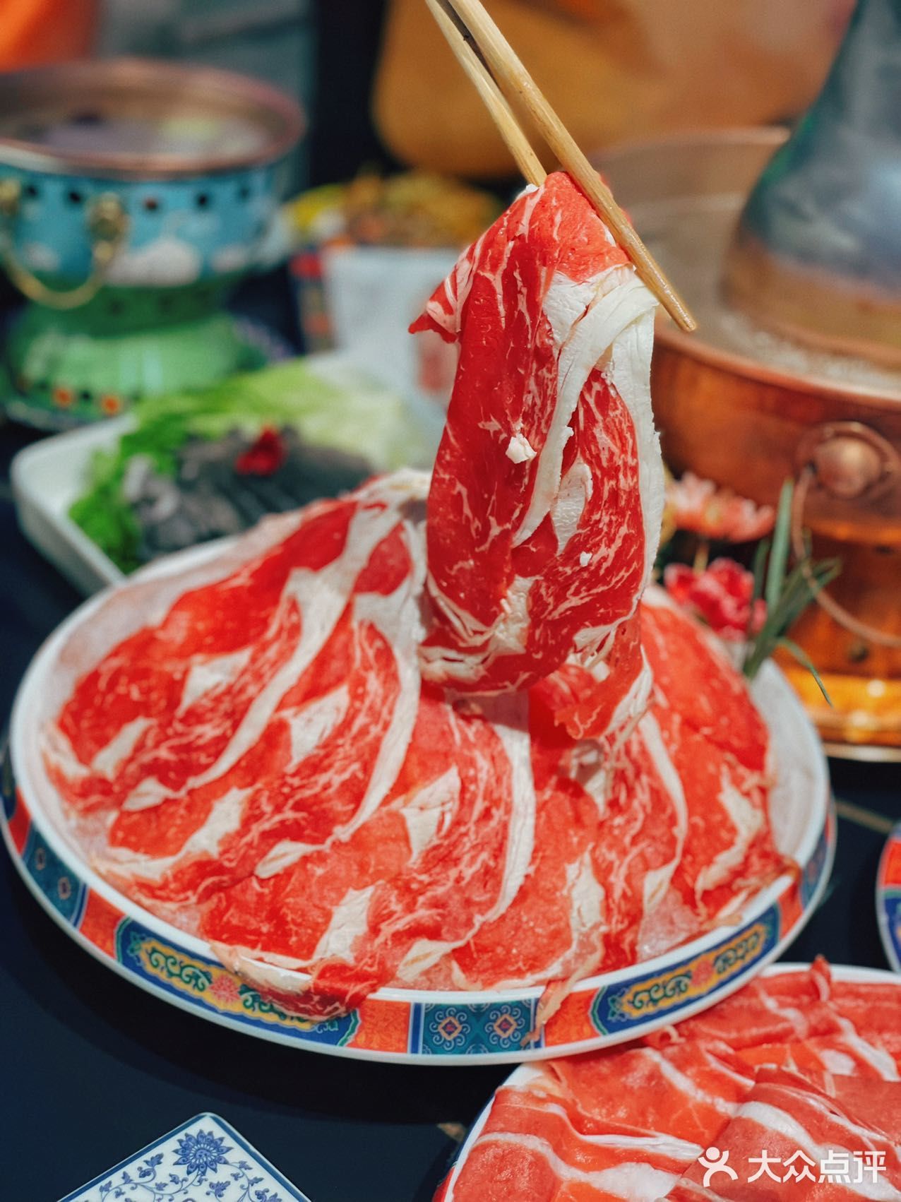 冬天的第一顿涮肉被京悦南门承包了！