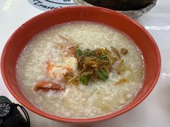 -长城砂煲田鸡粥