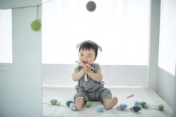 点击看大图 韩国WPlus儿童摄影工作室-WPlus明星肖像亲子全家福摄影