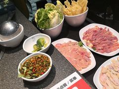 -野迹·石橄榄鸡·烧烤(新洲店)