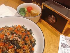 吞拿鱼蟹籽八爪鱼炒饭-森Some Fusion(荔湾店)