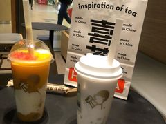 生打椰椰奶冻-喜茶(天津乐宾百货店)