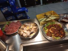 -大丘街路边烤牛肉